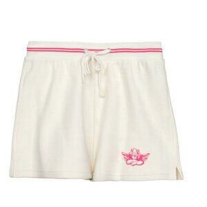 *nwt* Boys Lie - Pink Cherub University Shorts - White with Hot Pink Stripes XXL